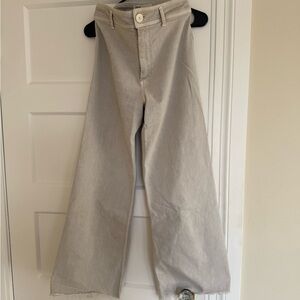 Zara Marine Straight Jeans